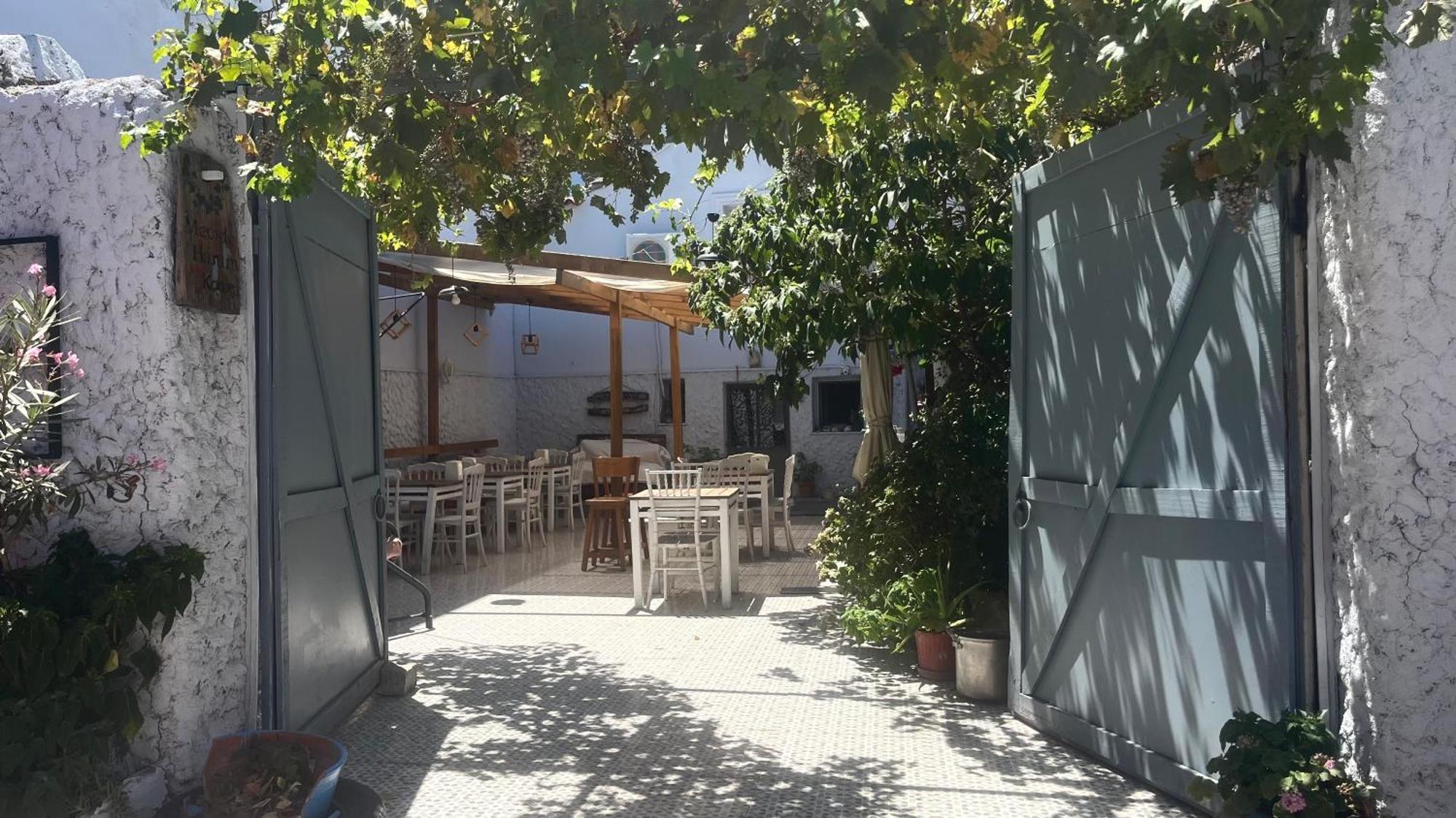 Macide Hanim Konagi Ayvalı Buitenkant foto